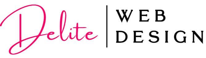 Logo for Delite Web Design web design and development in Eagan Minnesota